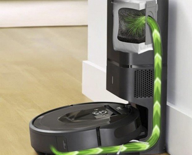 Робот-пилосос iRobot Roomba i7+ купити | ELMIR - ціна, відгуки